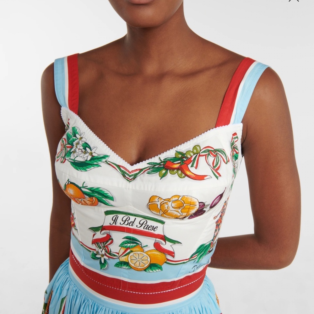 Dolce & Gabbana Bralette Size 44 (medium 34D)